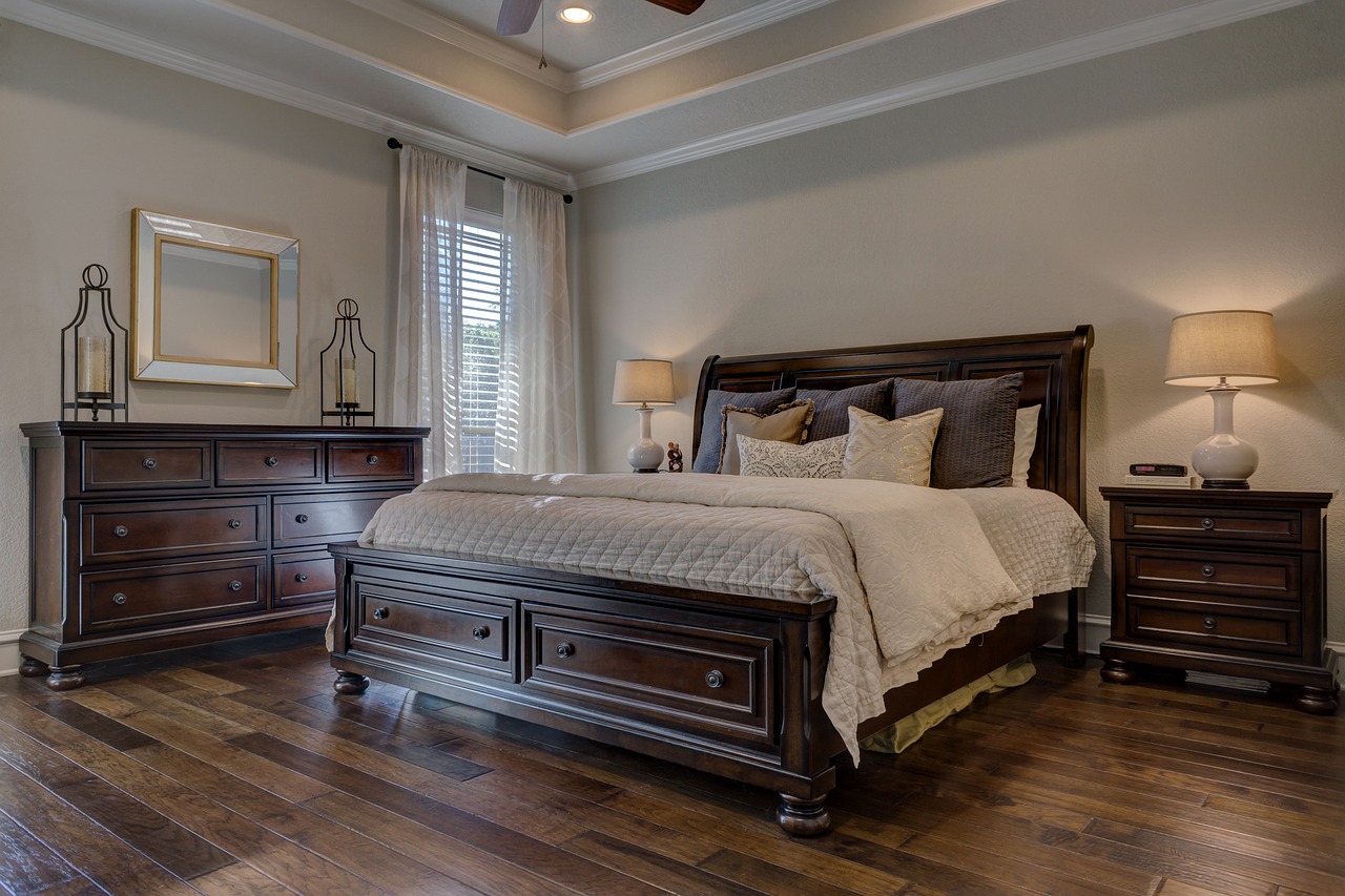 Drewniane łóżka - ciekawe propozycje dostępne w sprzedazy