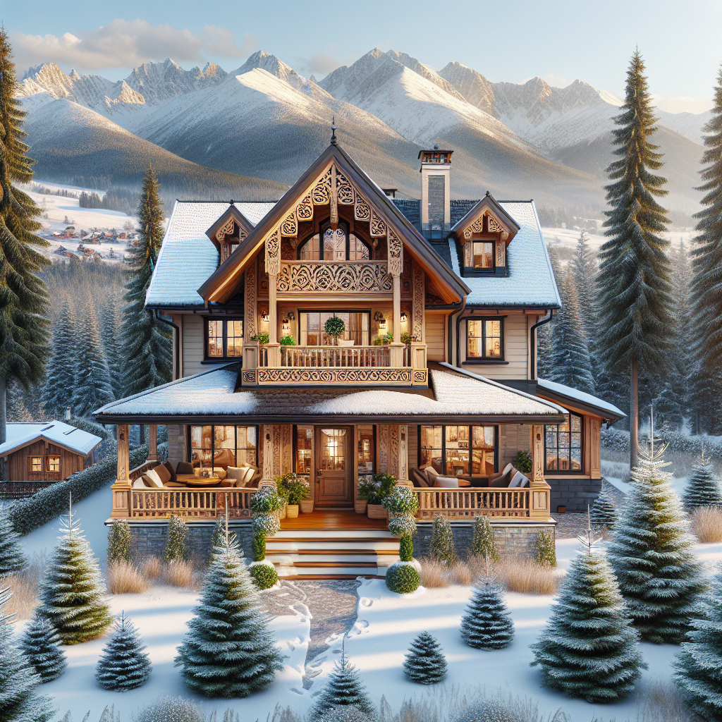 Dom wczasowy Zakopane – idealne miejsce na wypoczynek w sercu Tatr