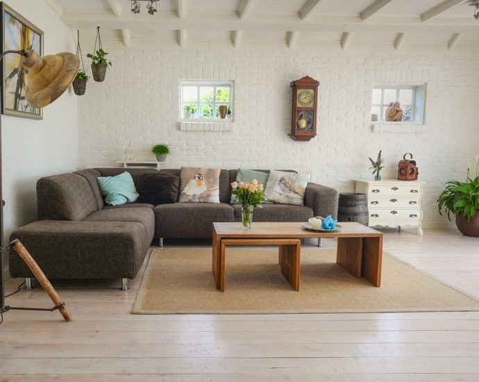 Sofa i kanapa narożna - do jakiego wnętrza pasuje?